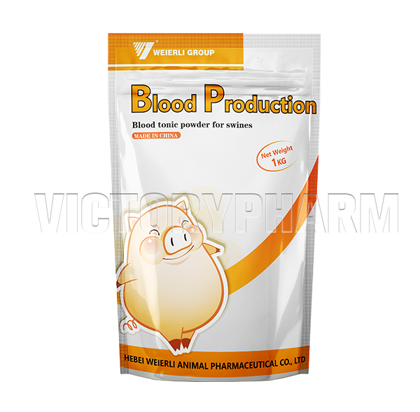 Blood tonic powder for swines